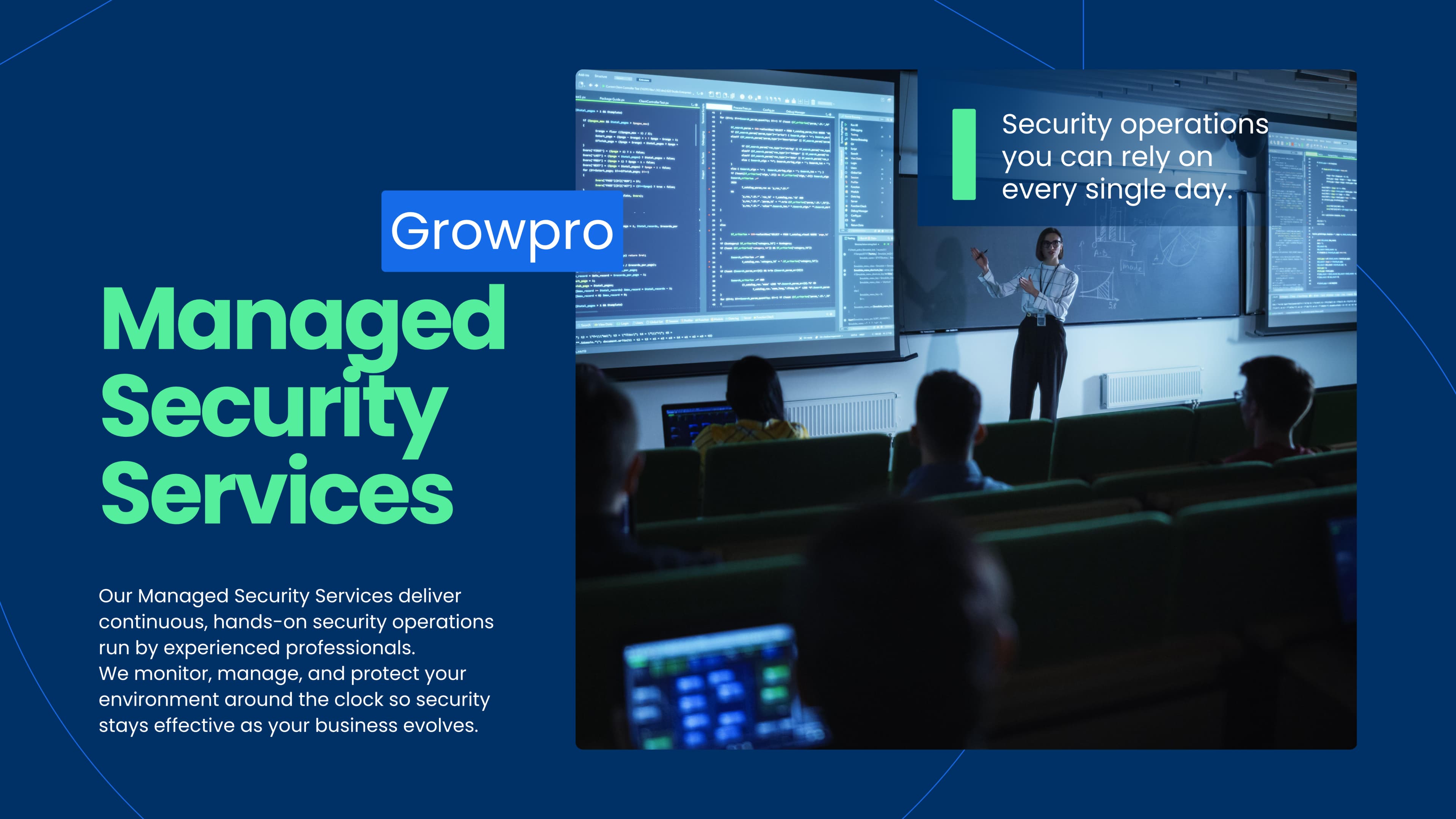 Managed Security Services hero
